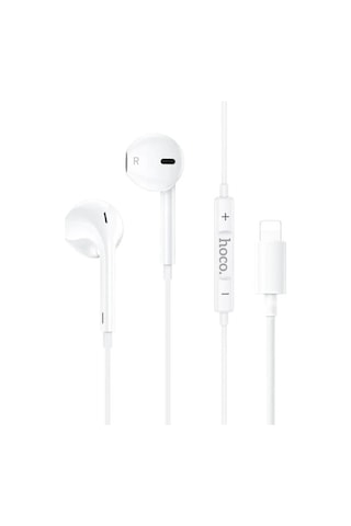 Hoco M111 Primero Lightning Mikrofonlu Kablolu Kulak İçi Kulaklık