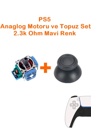 Ps5 Analog Motoru Ve Başlık Topuz Set