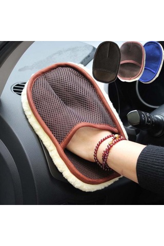 Larimar Hassas Araba Yıkama Eldiveni