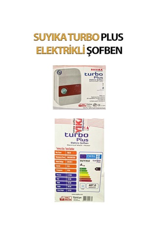 Elektrikli Şofben Turbo Plus 7000 Watt