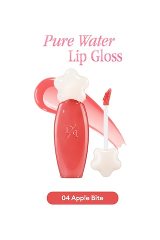 Dasique Pure Water Lip Gloss 04 Apple Bite