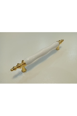 Porselen Boğumlu Kulp Altın İğne Ayak 128 Mm