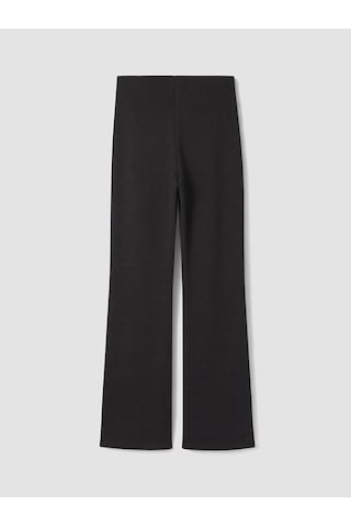 Lcw Everyday Siyah Soft Touch Taşlı Kadın Pantolon
