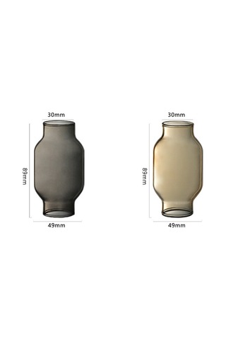 Yuntech01 Campıngmoon Keman C Serisi Krem Renkli Isı Dayanıklı Cam Fener Kapağı - Outdoor Kamp, Ev Ve Mağaza Işıklandırma Haki