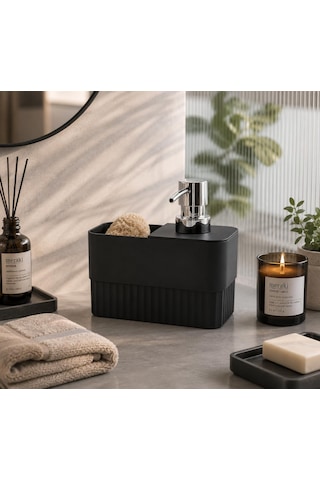 Suwors Süngerlikli Sıvı Sabunluk - 2'si 1 Arada Mutfak Ve Banyo T Çok Renkli