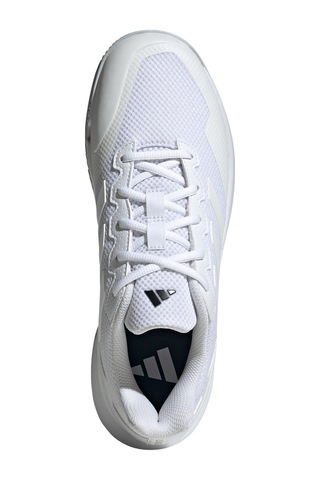 Adidas Gamecourt 2.0 Erkek Beyaz Tenis Ayakkabısı Ig9568 Beyaz