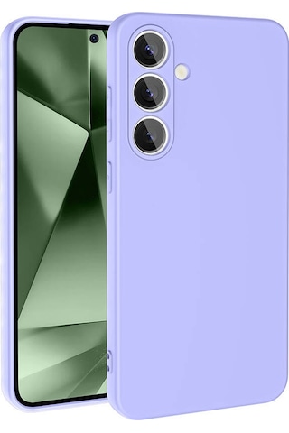 Zore Galaxy Uyumlu S24 Fe Kılıf Mara Lansman Kapak - Pembe Pembe