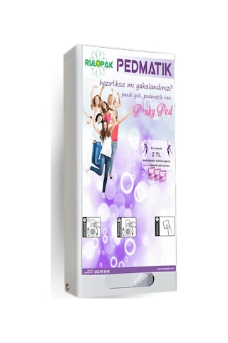 Pedmatik Otomatı (2 tl)