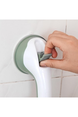 Düşme Ve Kayma Önleyici Banyo Tuvalet Vantuzlu Kilitli Tutacak 4
