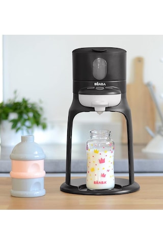 Beaba Bib'expresso Biberon Hazırlama Makinesi, Hızlı Ve Tek Elle Kullanım, Ayarlanabilir Isı Biberon Isıtıcı Ve Sterilizatör Kod 003783