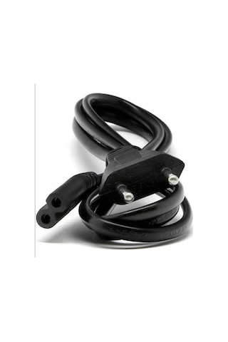 1.5 Metre Teyp Fişi 220v 2.5a Power Güç Notebook Adaptör Radio Işıldak Kablosu