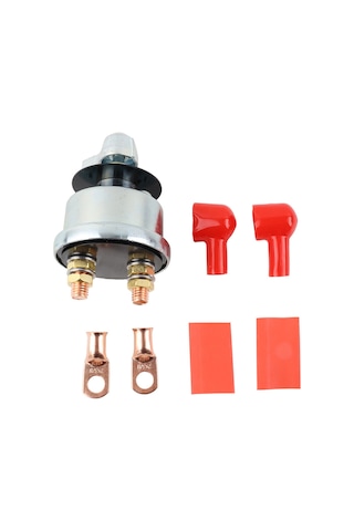 Symbee 12v-24v 200a Pilat Anahtarı - Araç, Kamyon, Tekne İçin Alüminyum Güç Kesme Anahtarı