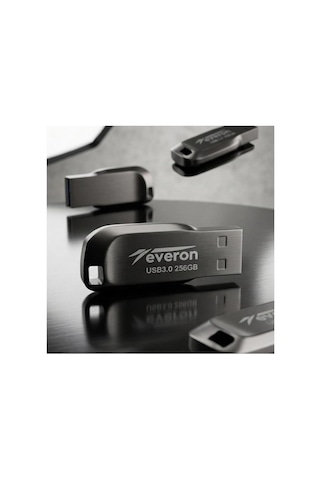 Everon 256gb Usb 3.0 Metal Flash Bellek Yüksek Hızlı Usb Bellek