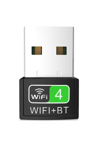 Concord W5 300 Mbps Wi-Fi & Bluetooth Mini Usb Adaptör 2 İn 1