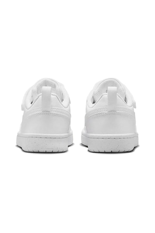 Nike Court Borough Low Recraft Ps Çocuk Günlük Ayakkabı Dv5457-106 Beyaz