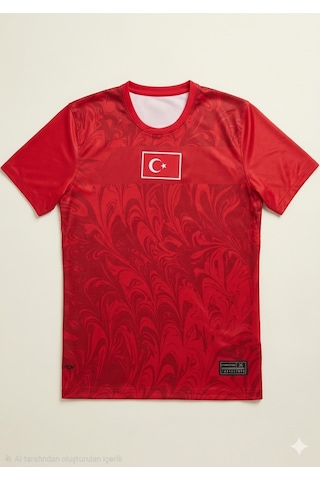 İkonio Milli Takım Kırmızı Forma Kırmızı