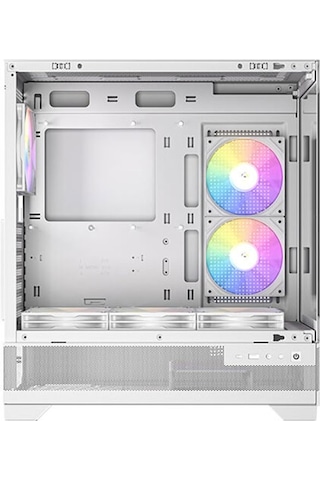 Antec Cx700 Argb Whıte Temperli Camlı Type-c X1 Mid Tower Atx Gaming Kasa