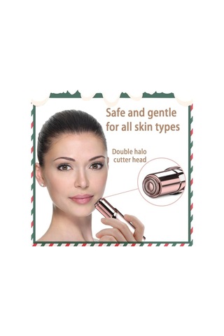 Kadınlar İçin Tüy Alma, Ağrısız Epilatör, Usb Şarjlı Taşınabilir Yüz Tüy Alma Cihazı