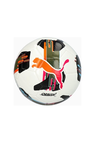 Puma 084335 01 Orbıta 6 Ms Futbol Topu Beyaz Mavi Beyaz - Mavi