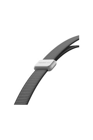 Amazingthing Titan Serisi Ayarlanabilir Manyetik Tasarımlı Telefon Ve Apple Uyumlu AirPods Boyun Askı İpi Siyah Siyah