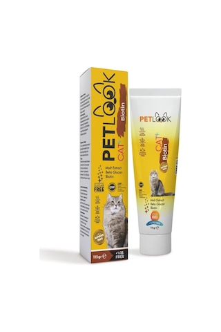 Petlook Kediler İçin Malt Macun Biotin İçerikli 115 G