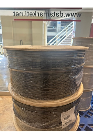 Hcs Cat 6 U-utp 23 Awg Outdoor Pe Kablo 500 Metre Siyah