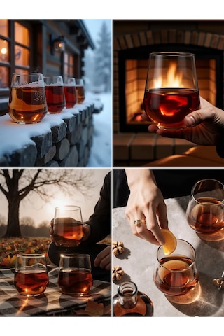 Pasabahce Cam Bardaklar 425 Ml Set 2 Adet Çok Amaçlı 168507508 Beyaz