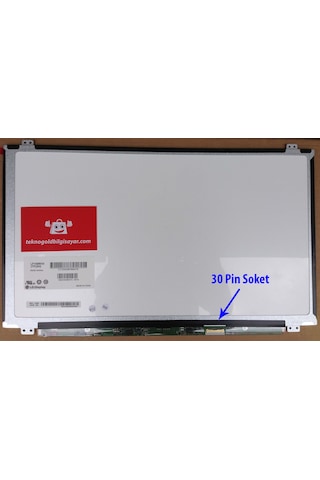 Lenovo Uyumlu G50-30 15.6 Slim Led Ekran - 30 Pin Dar Soket