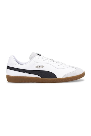 Puma King 21 It Unisex Kapalı Saha/salon Ayakkabısı 10669602 Beyaz 10669602 Beyaz