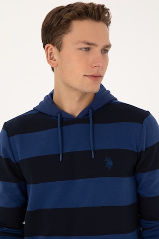 U.s. Polo Assn. Erkek Lacivert Sweatshirt 50316366-vr033 Lacıvert