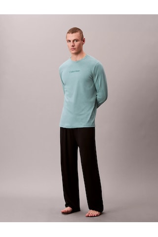 Calvin Klein Erkek Tshirt 000nm2771e2yv Green
