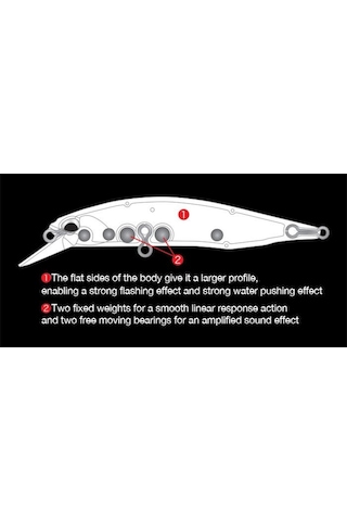 Duo Realis Jerkbait 85Sp Ada3081 Prism Shad