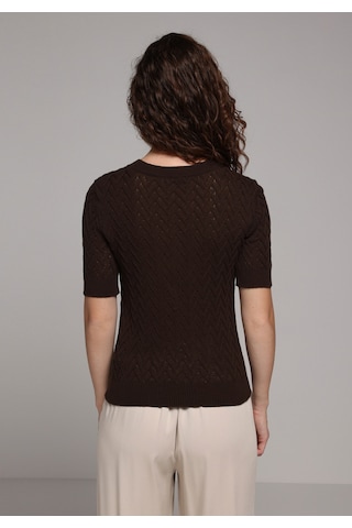 Colin's Colins Slim Fit Kadın Kahverengi Kazak Cl1078748 Q1.v2 Brw Kahverengi