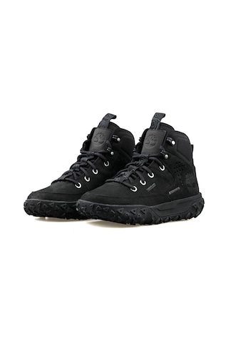 Timberland - Greenstride Motion 6 Mid Laceup Erkek Trekking Botu Tb1a67p40151 - Siyah
