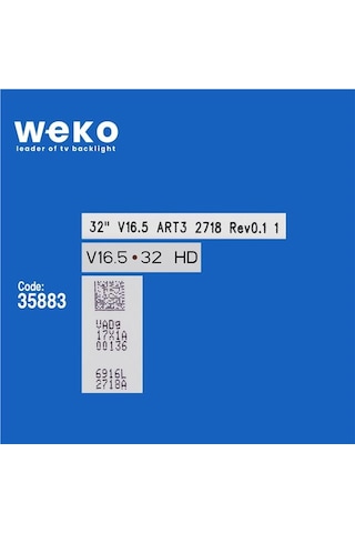 Lg 32lw300 32'' İnç 3 Adet Tv Led Bar Tvnizi Açıp İçindeki Led Barla Birebir Aynısı Olduğunu Görmeden Almayınız. Sonrasında İade Almamaktayız.