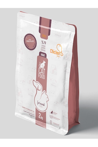 Friend Pet Gold Tavuklu Yetişkin Kedi Maması 2 KG