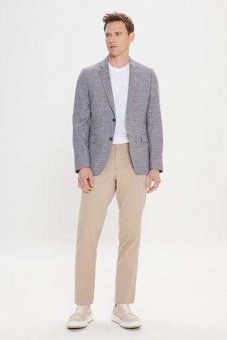 AC&Co / Altınyıldız Classics Erkek Lacı Comfort Fit Rahat Kesim Mono Yaka Casual Blazer Ceket Lacı