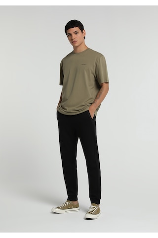 Colin's Colins Regular Fit Orta Bel Düz Erkek Siyah Eşofman Altı Cl1082562 Q1.v1 Blk