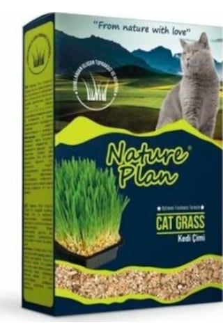 Nature Plan Kedi Çimi 500 ML Nature Plan Kedi Çimi 500 ML