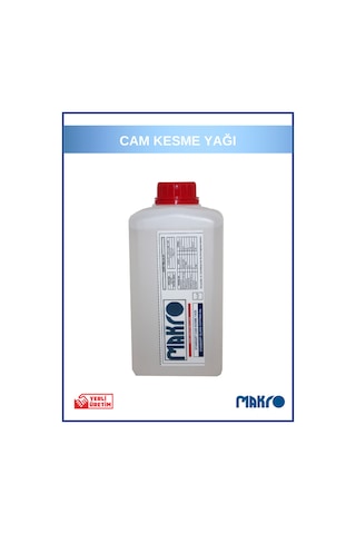 Standart Cam Kesim Yağı 1lt