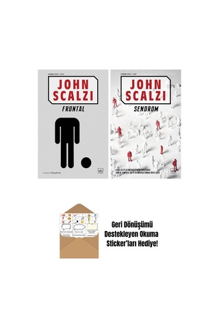 Frontal Sendrom Serisi 2. Kitap + Sendrom