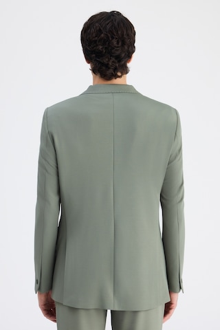 Twn Slim Fit Haki Armürlü Kumaş Ceket 6ec04bb01474m Çok Renkli