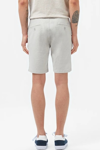 Lacoste Men's Regular Fit Gray Bermuda Shorts Erkek Keten Pamuk Bermuda Şort Gri