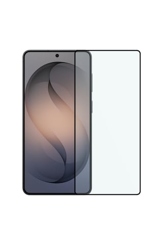 Safeus Tam Kaplayan Ekran Koruyucu Cam , Samsung S26 İle Uyumlu