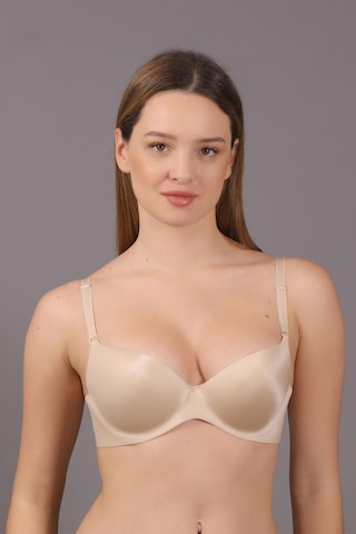 Cotonhause Kadın Lotus Lazer Kesim Push-up Ten Sütyen 336045 001