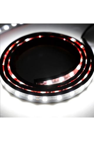 Pick Up Kamyon Dekorasyon İçin Kumandalı Rgb Işık Şerit 2x150cm 12v Diğer