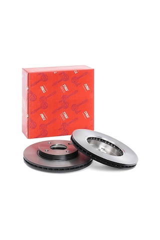 Ford Fiesta 6 Ön Fren Diski 258 Mm Çap 2009-2017 Trw