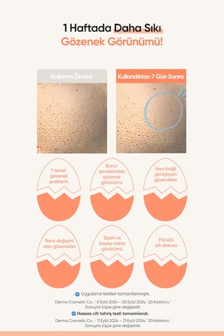 Cilde Aydınlık Ve Pürüzsüz Görünüm Kazandıran Gözenek Karşıtı Krem A'pıeu Egg Pha Pore Cream 11598371