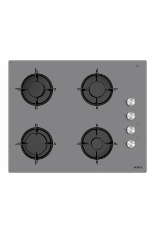 Vestel AF-7841 G - AO-65104 G-DG-T - AD-63330 G Eğik Gri Dijital Lezzet Set