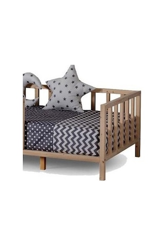 Köşk_Mobilya Montessori Yatak Ahşap Yatak 90X190 Çocuk Karyola Çatısız Model (407682142)
